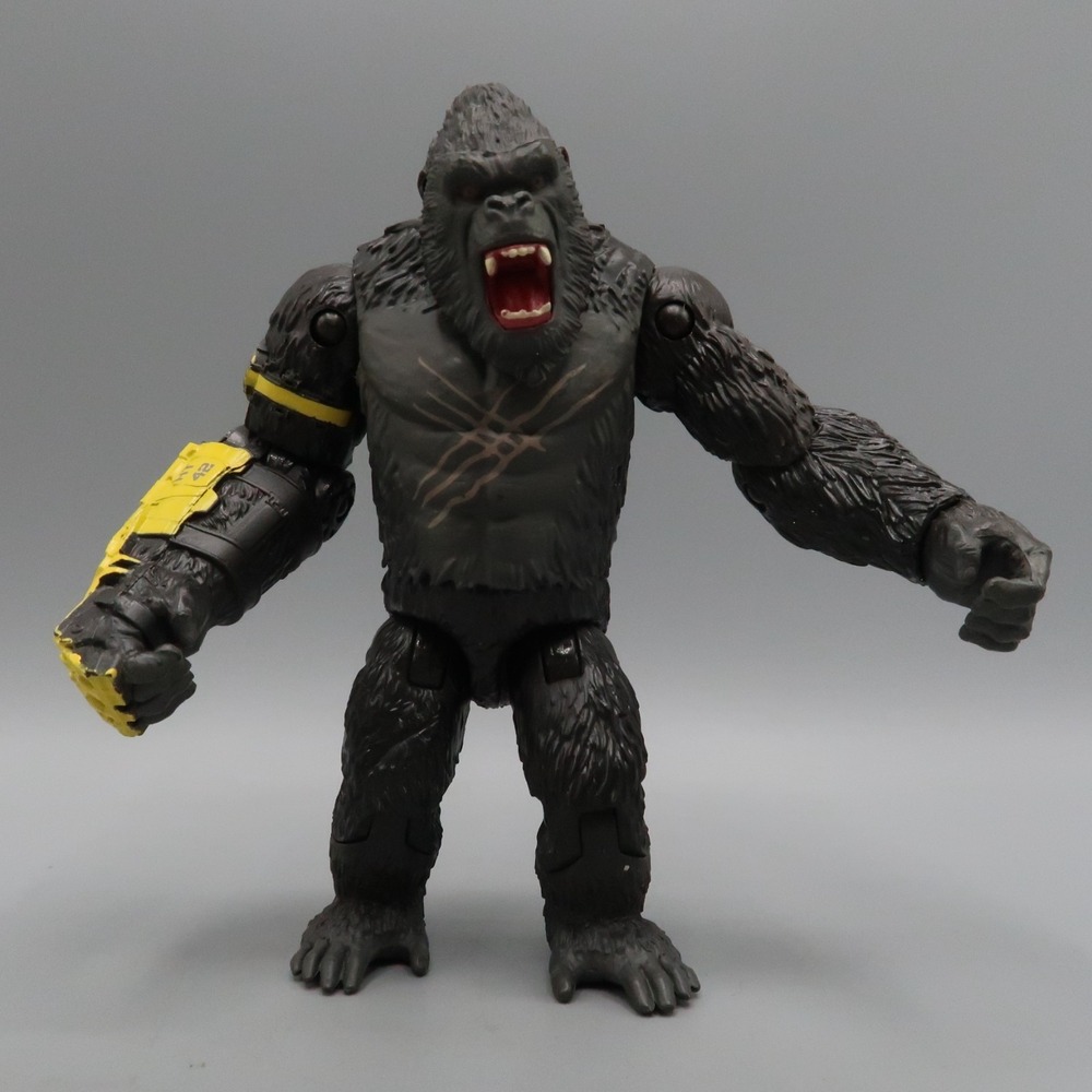 KONG w/ BEAST Glove 6" Figure Godzilla X Kong The New Empire Playmates